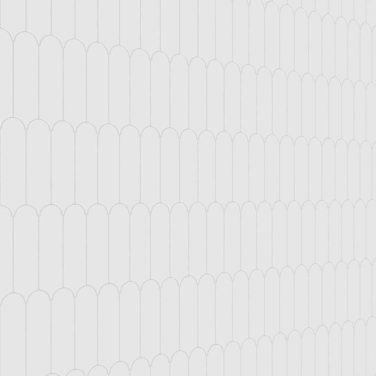 Doncaster Blanco 3x12 Scallop Matte Ceramic Tile