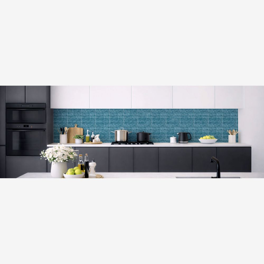 Lumina Indigo 3x12 Glass Tile