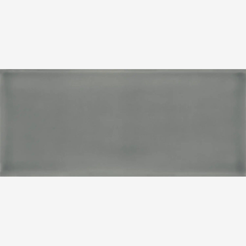 Chanelle Dark Gray 4x10 Ceramic Tile Glossy