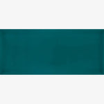 Load image into Gallery viewer, Chanelle Peacock Green 4x10 Ceramic Tile Glossy
