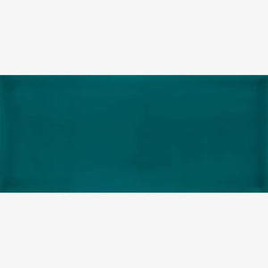 Chanelle Peacock Green 4x10 Ceramic Tile Glossy