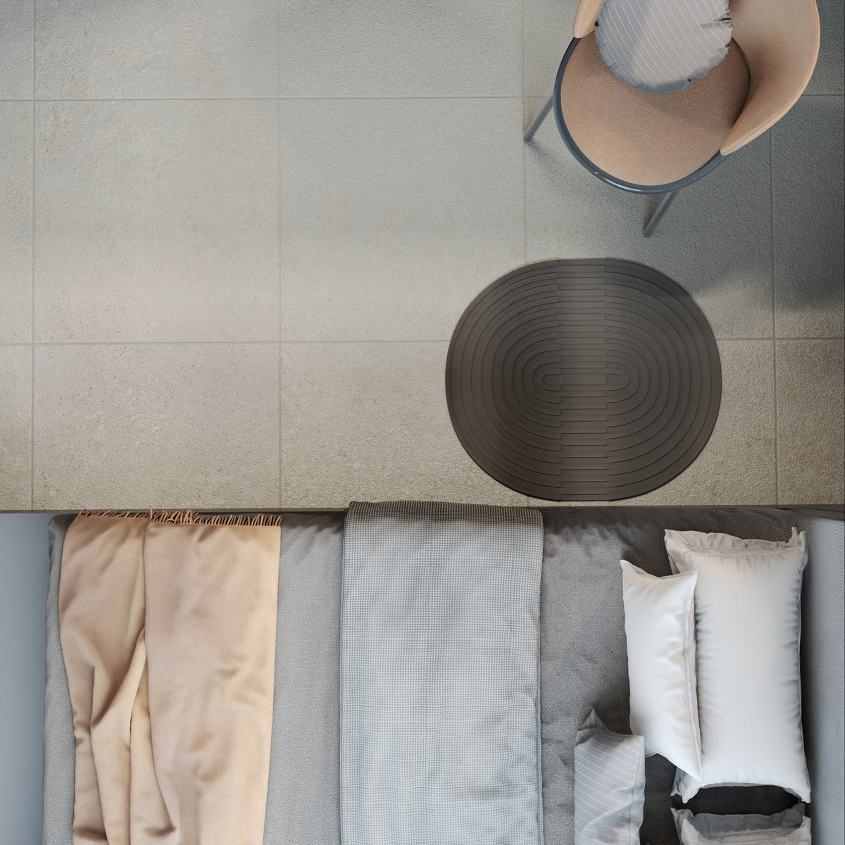 Solana Caliza 24x24 R Porcelain Tile