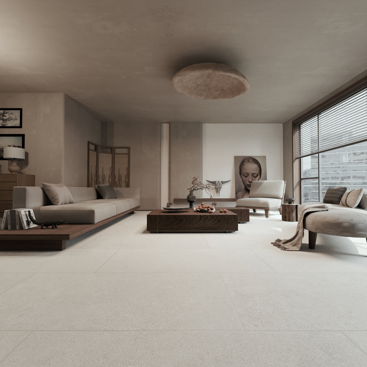 Solana Caliza 24x48 R Porcelain Tile