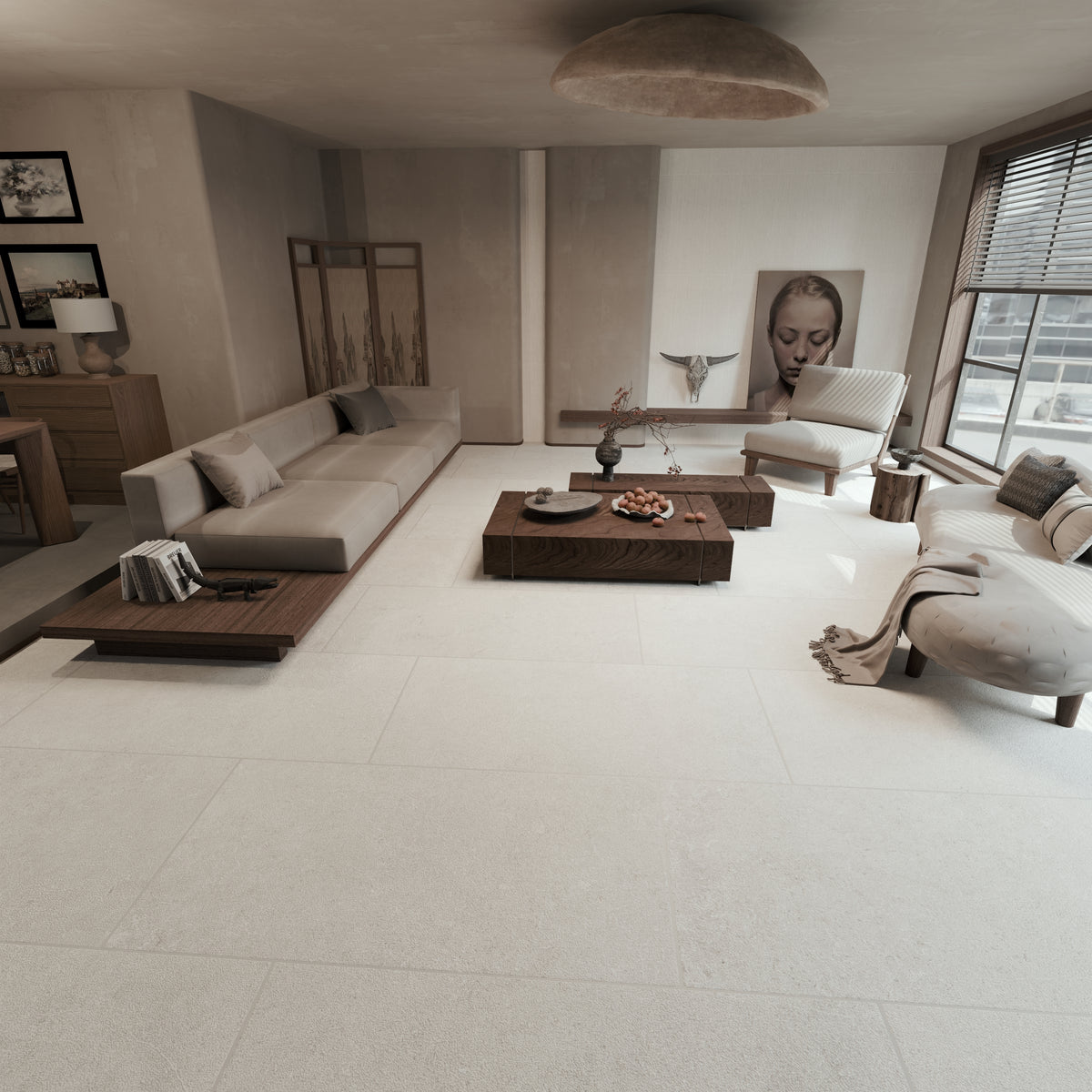 Solana Caliza 24x48 R Porcelain Tile