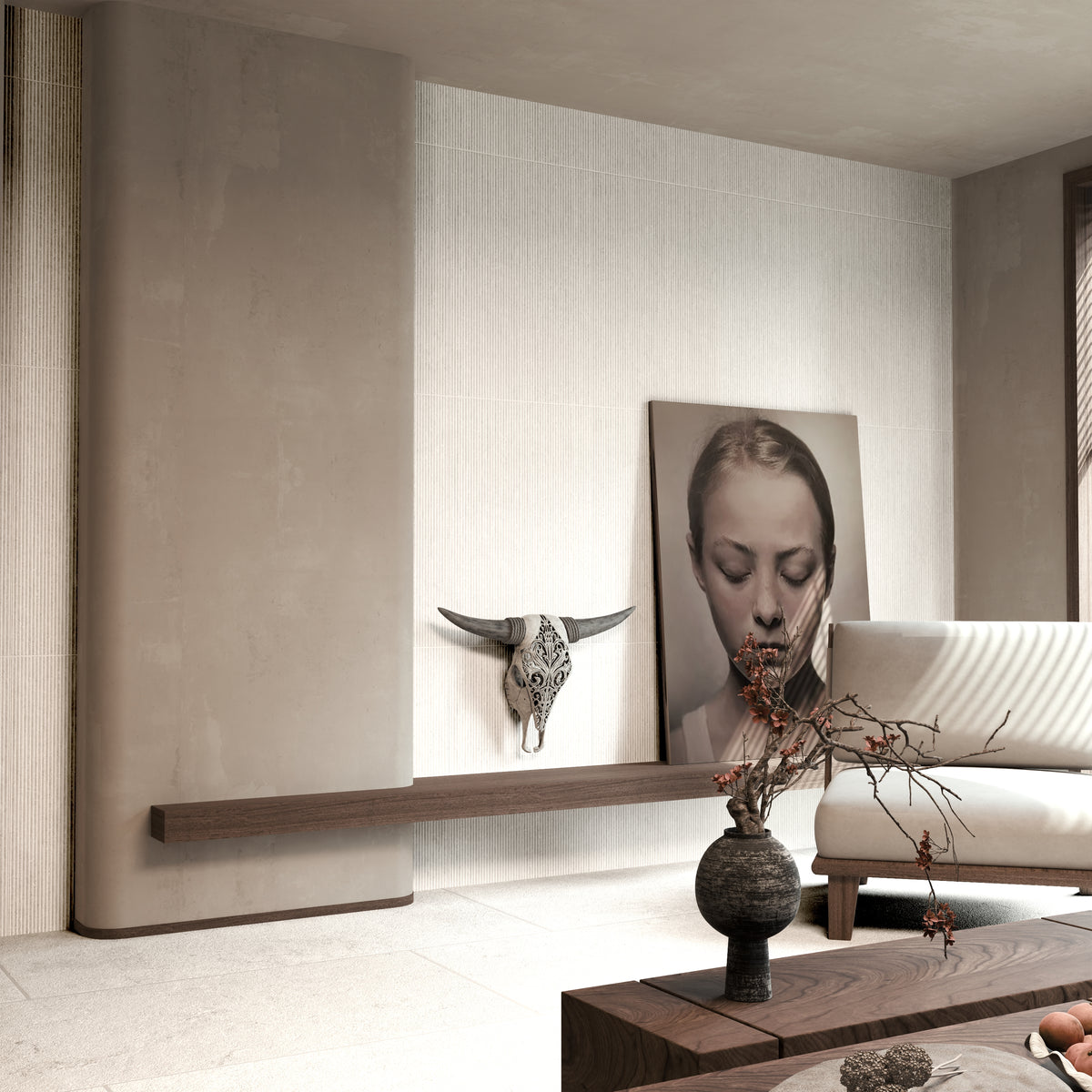 Solana Suite Caliza 12x36 R Ceramic Tile