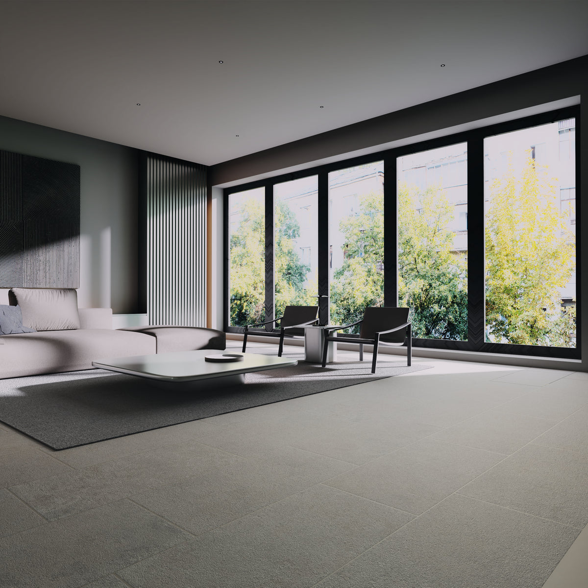 Solana Grafito 24x48 R Porcelain Tile