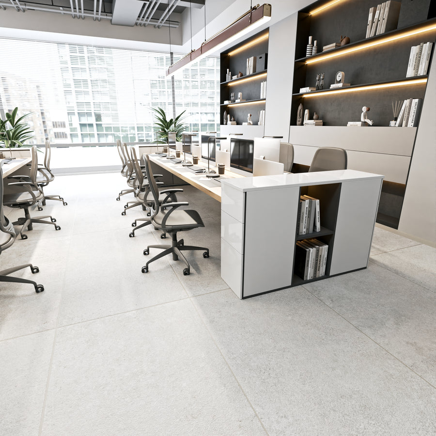 Solana Gris 24x48 R Porcelain Tile