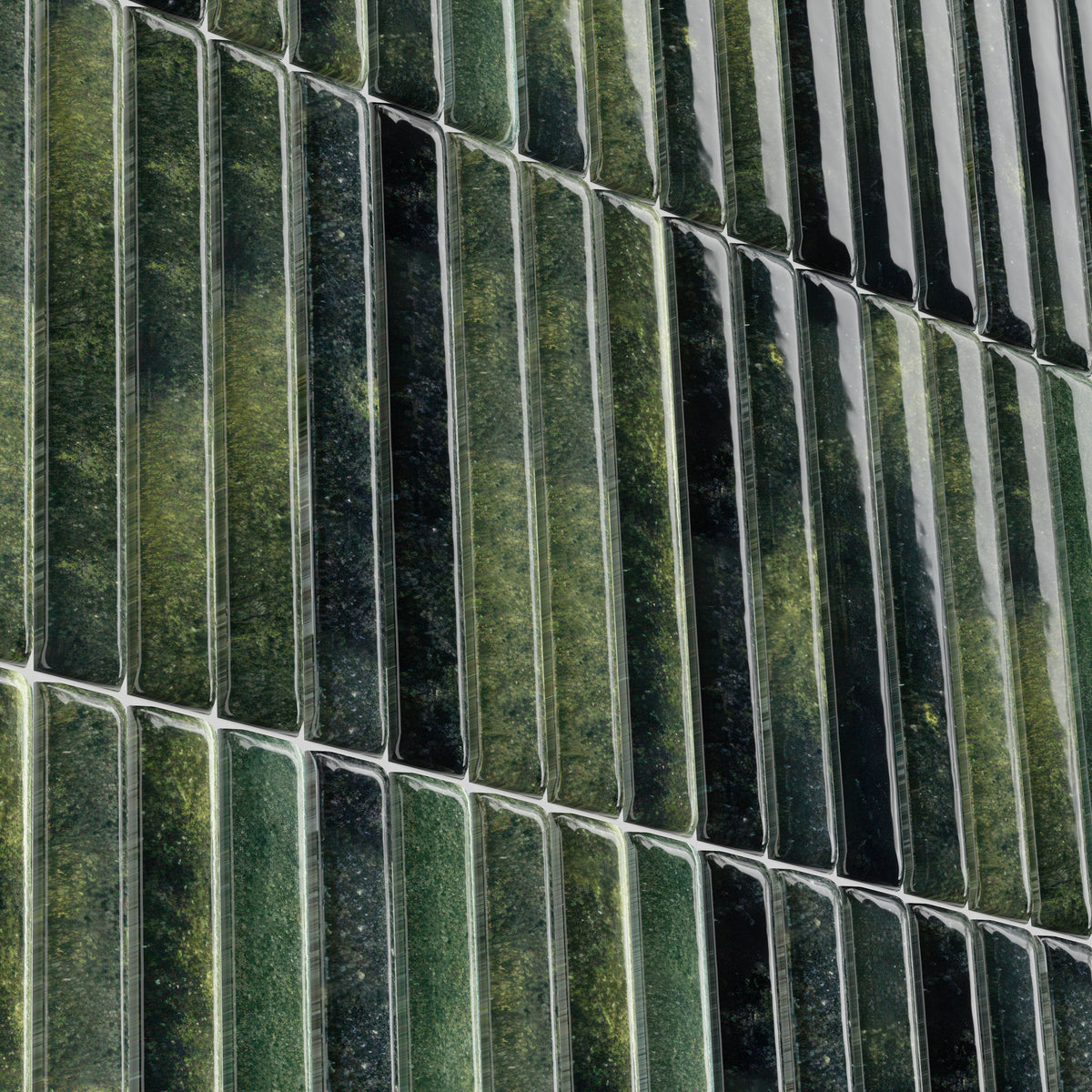 Linea Luxe Grass 4.5x9.1 Ceramic Tile Glossy