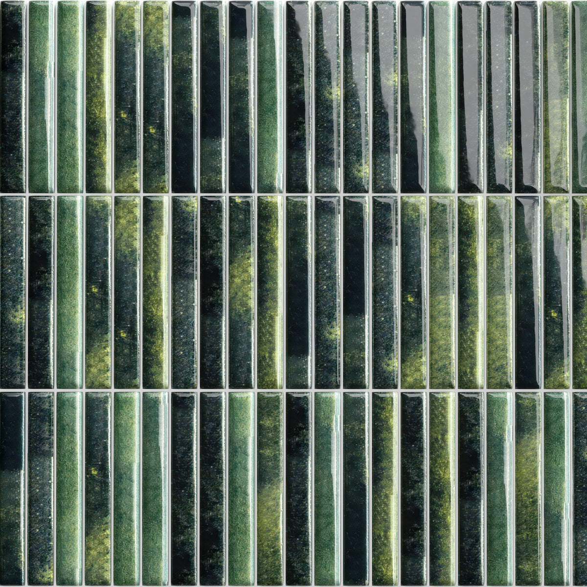 Linea Luxe Grass 4.5x9.1 Ceramic Tile Glossy
