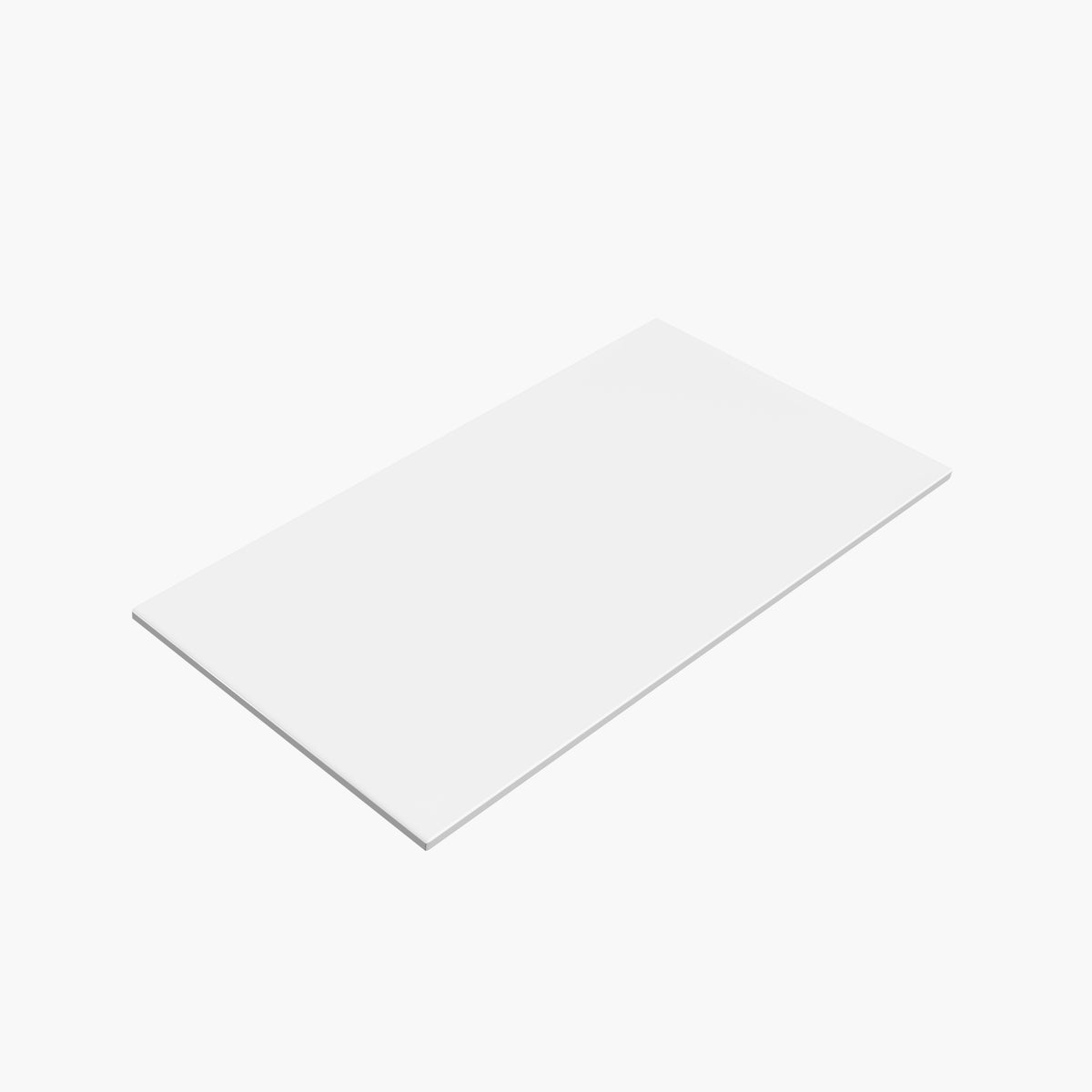 Eterna Pure White 24x48 Polished/Honed Porcelain Tile