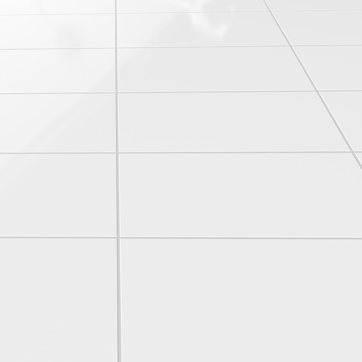 Eterna Pure White 24x48 Polished/Honed Porcelain Tile
