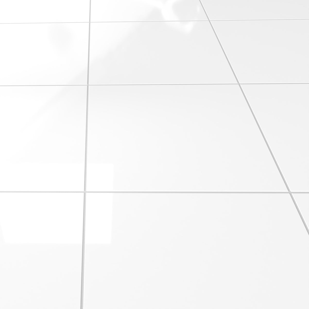 Eterna Pure White 48x48 Polished/Honed Porcelain Tile