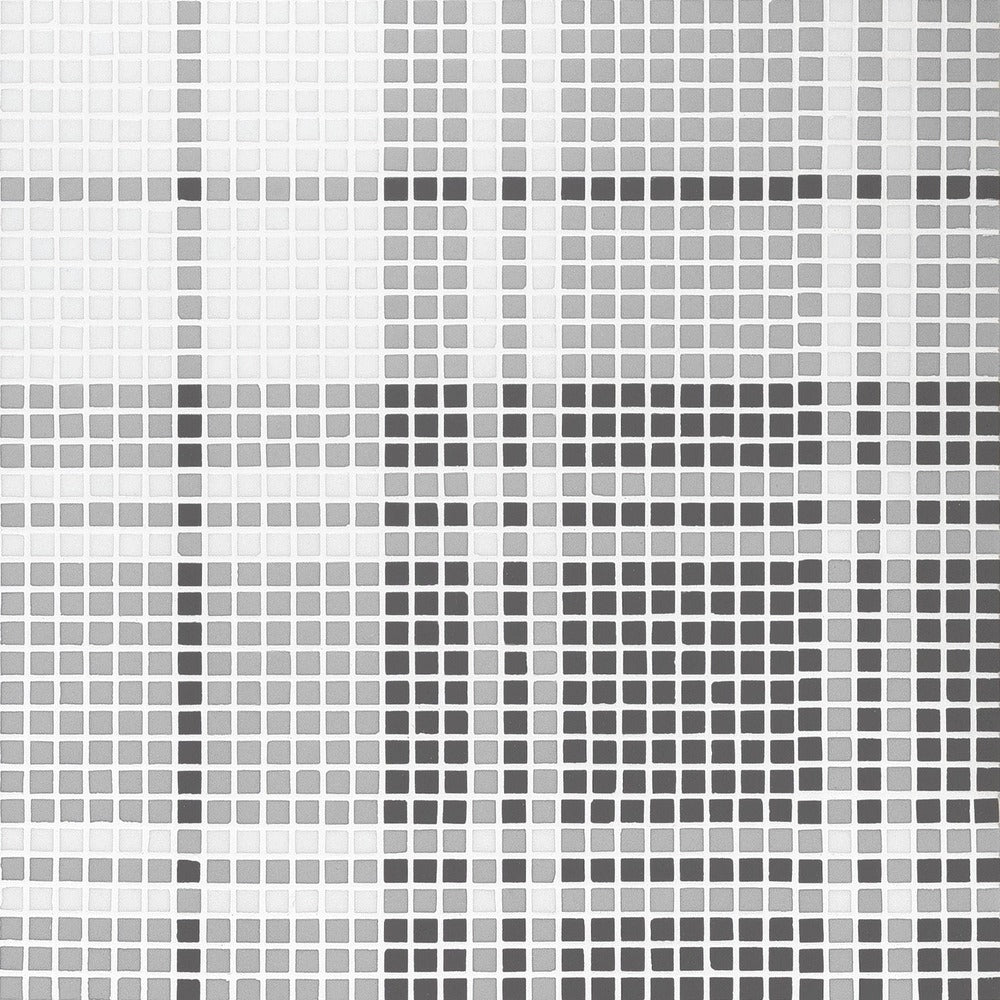 Highland Lancaster 15x15 Glass Mosaic Tile