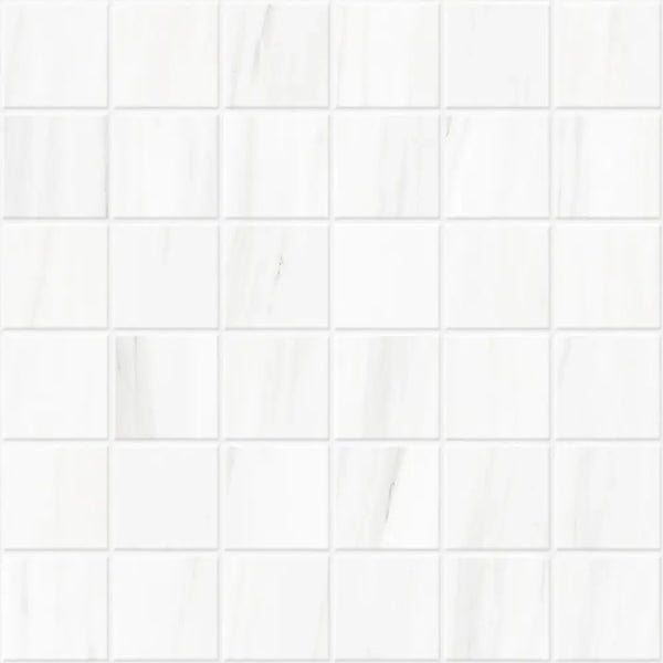 Zenith White UP 13x13 Mosaic Porcelain Tile