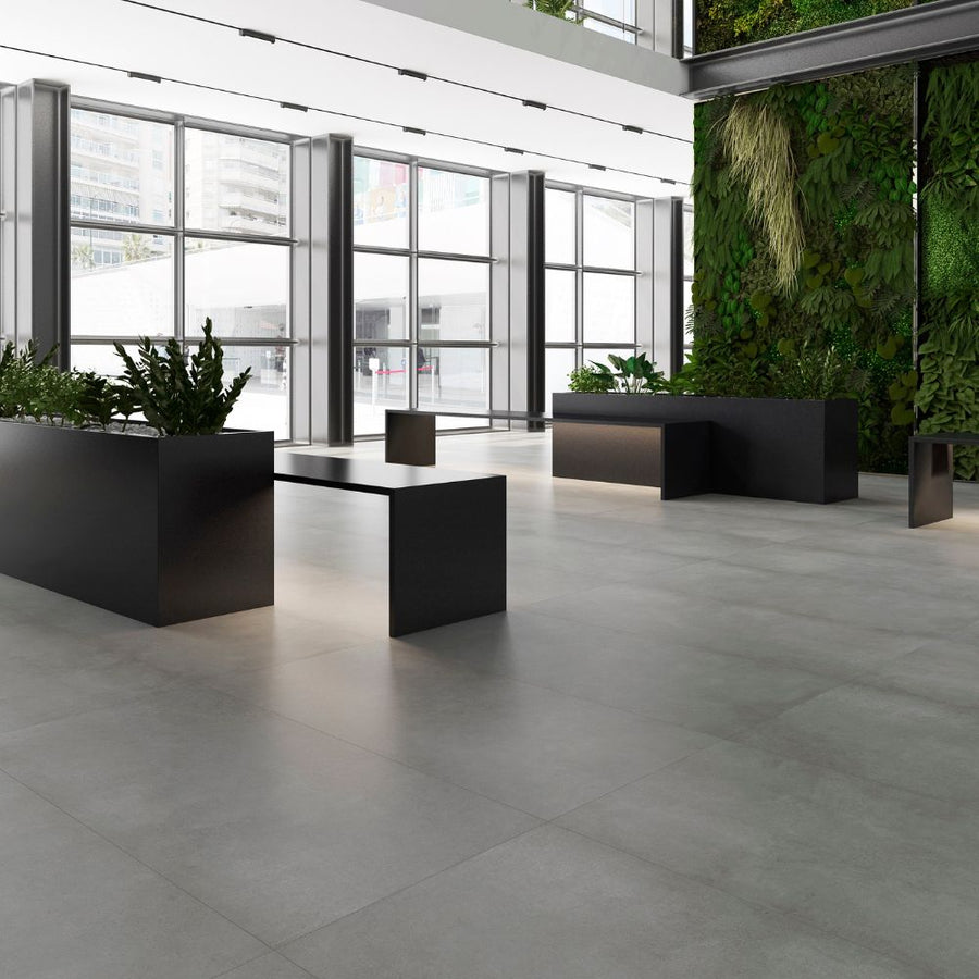 Chelsea Graphito 12x24 Matte/Polished Porcelain Tile