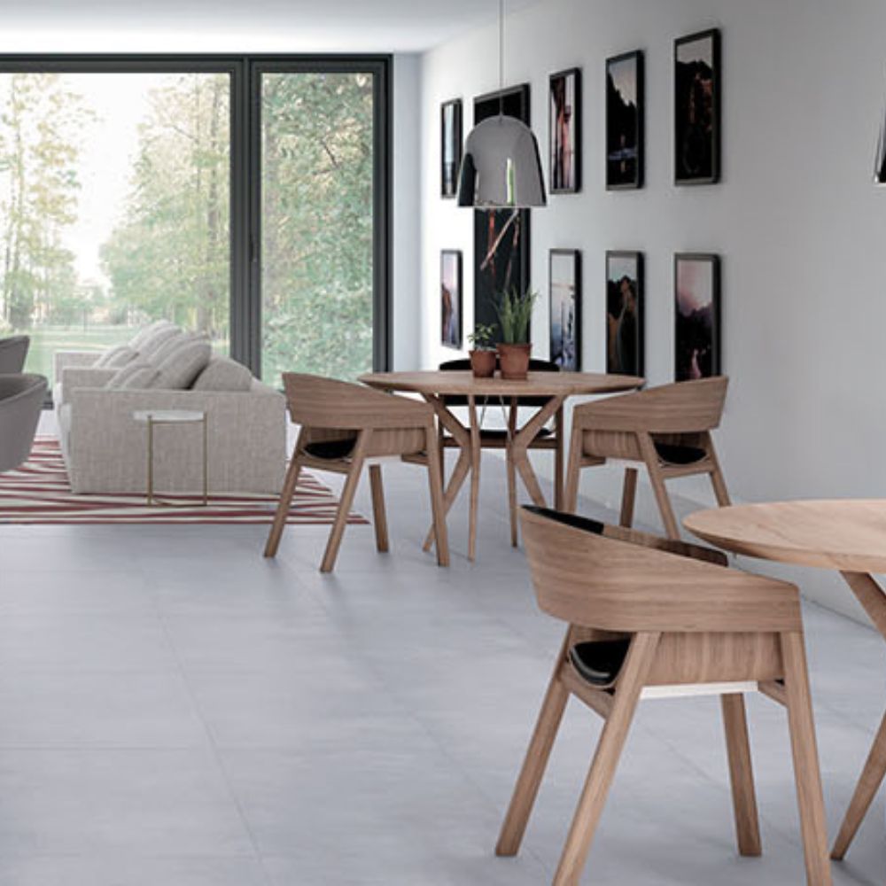Chelsea Concrete 12x24 Matte/Polished Porcelain Tile