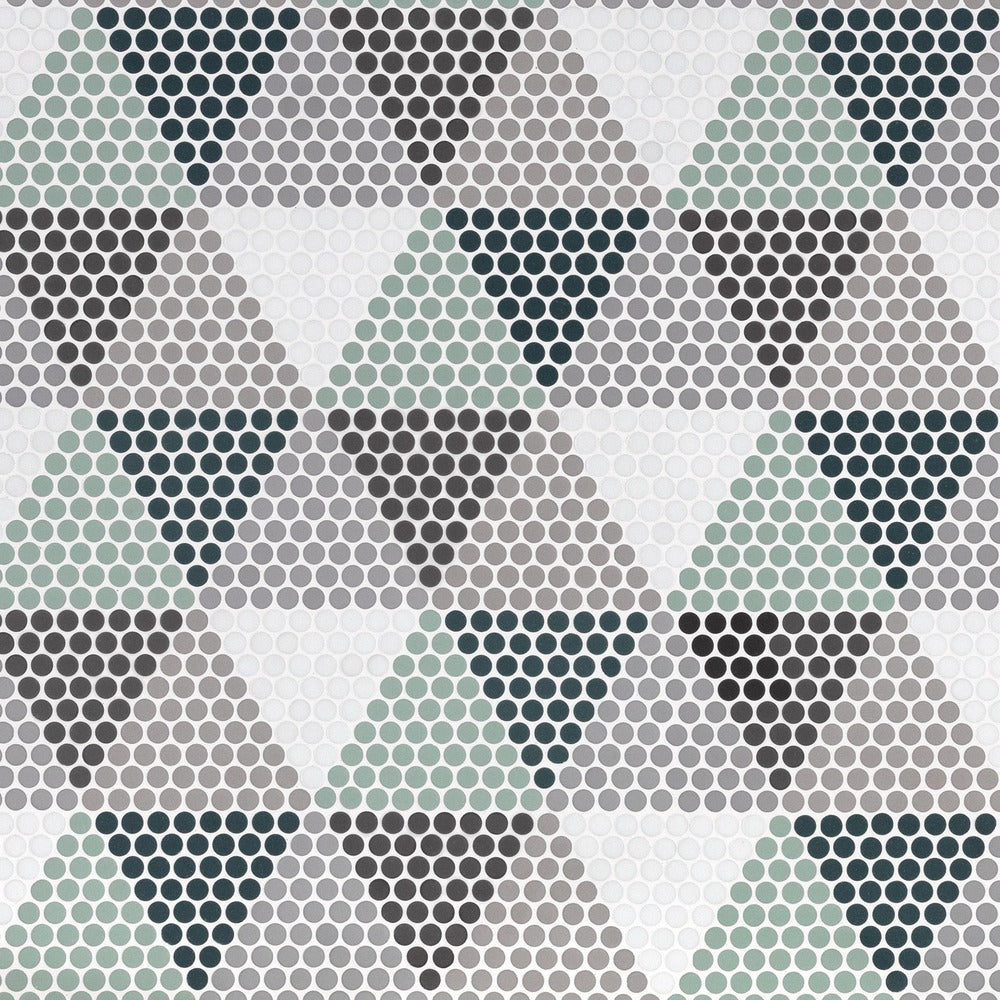 Hygge Log 7-7/8x13-3/4 Glass Mosaic Tile