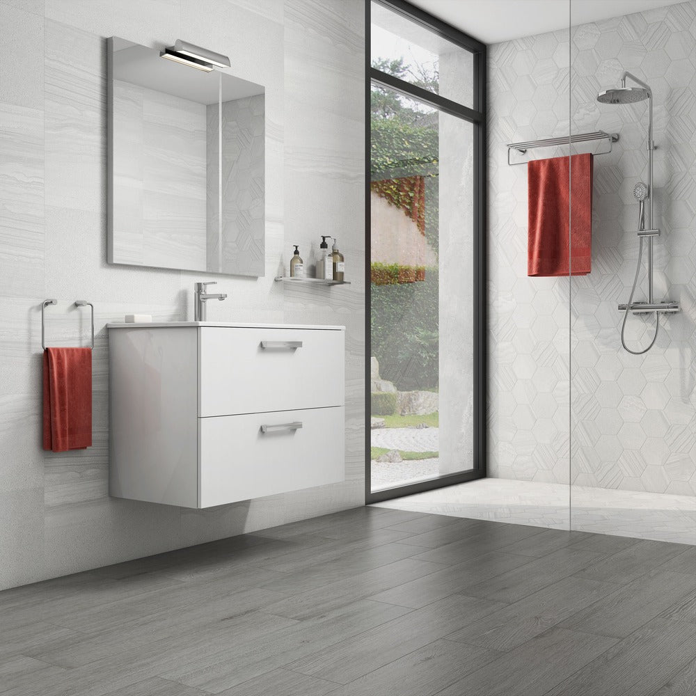 Mythos Blanco 12x24 Porcelain Tile
