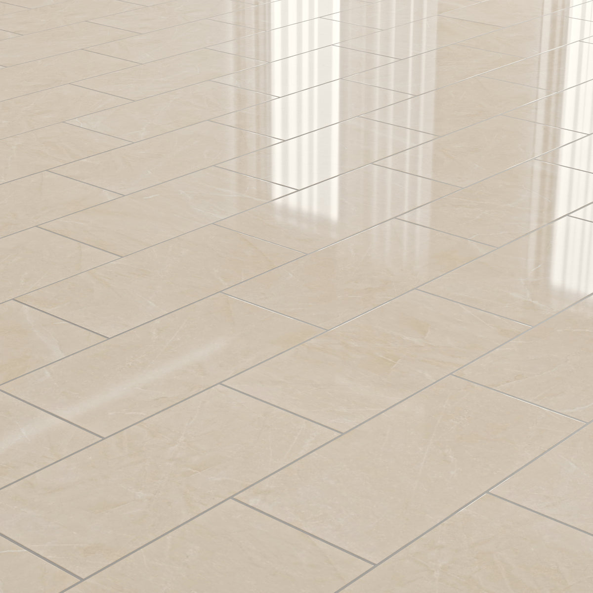Lustre Oat 12x24 R Porcelain Tile Polished/Matte