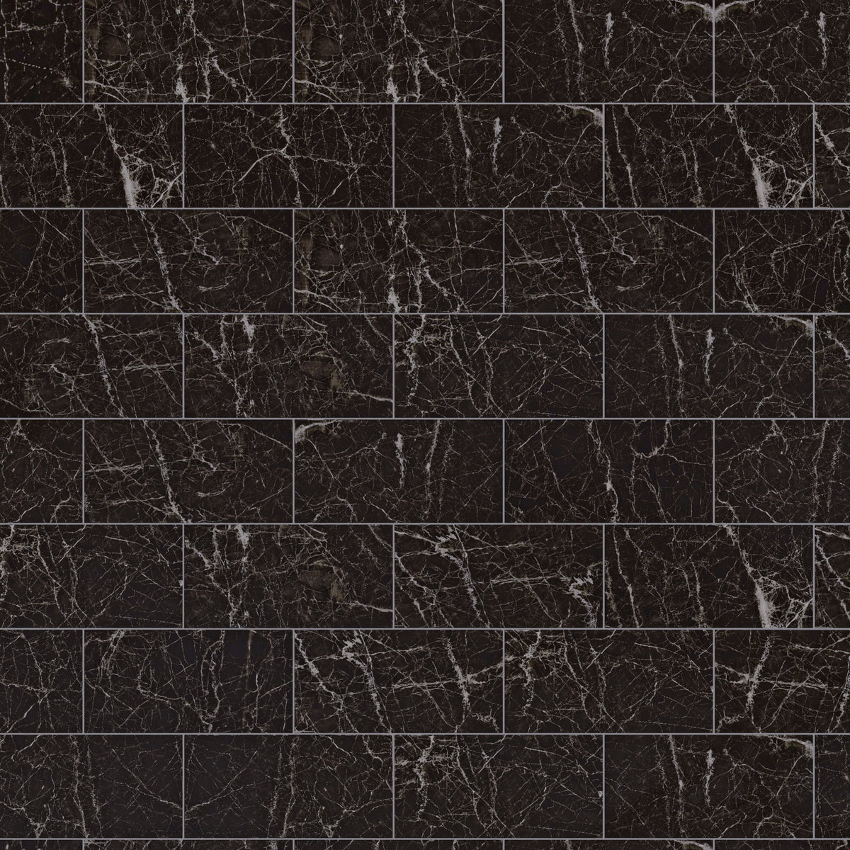 Lustre Coal 24x48 R Porcelain Tile Polished