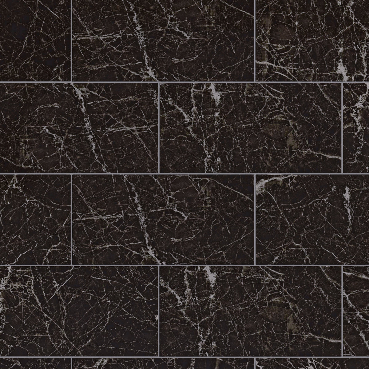 Lustre Coal 24x48 R Porcelain Tile Polished