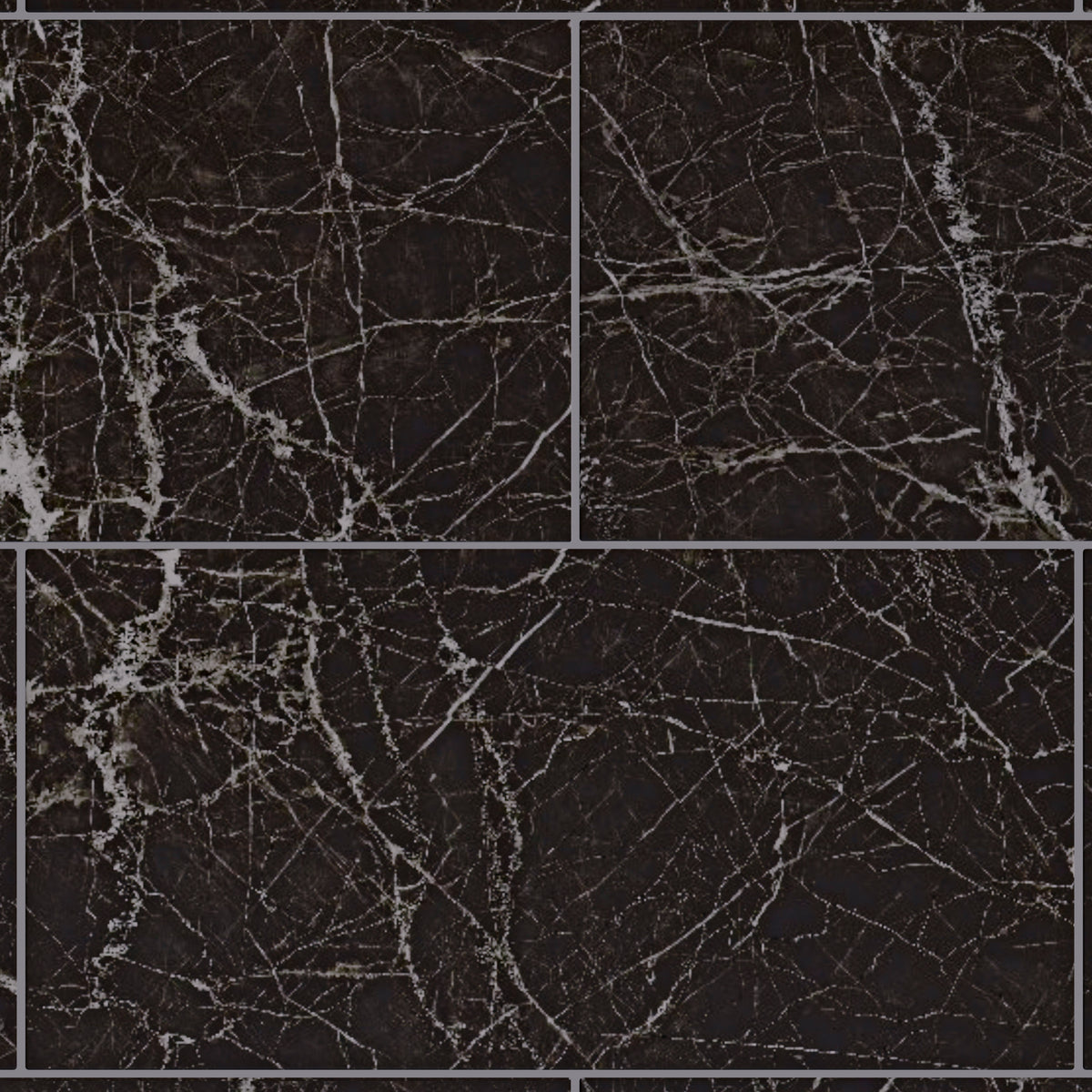 Lustre Coal 24x48 R Porcelain Tile Polished