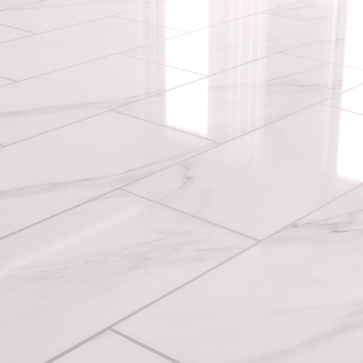 Lustre Cloud 24x48 R Porcelain Tile Polished/Matte