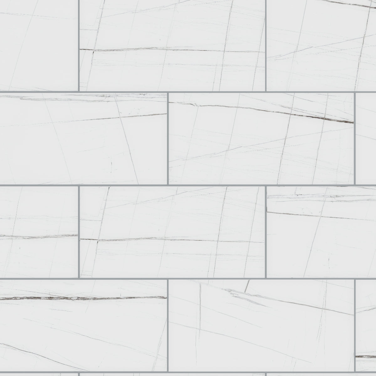 Lustre Blanc 12x24 R Porcelain Tile Polished/Matte