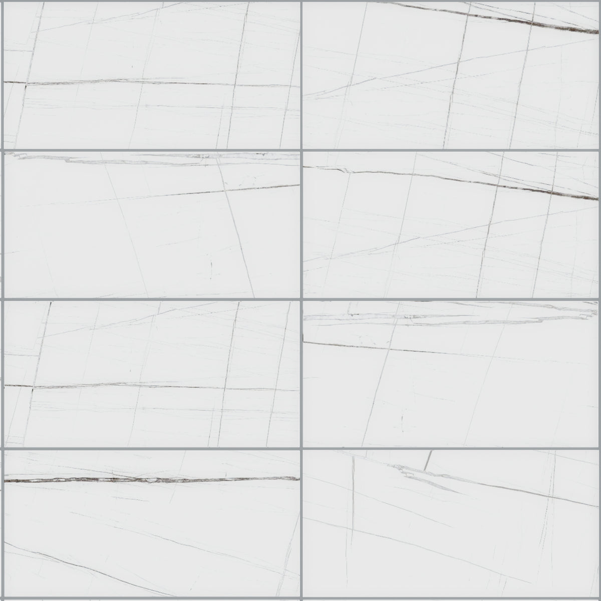 Lustre Blanc 12x24 R Porcelain Tile Polished/Matte