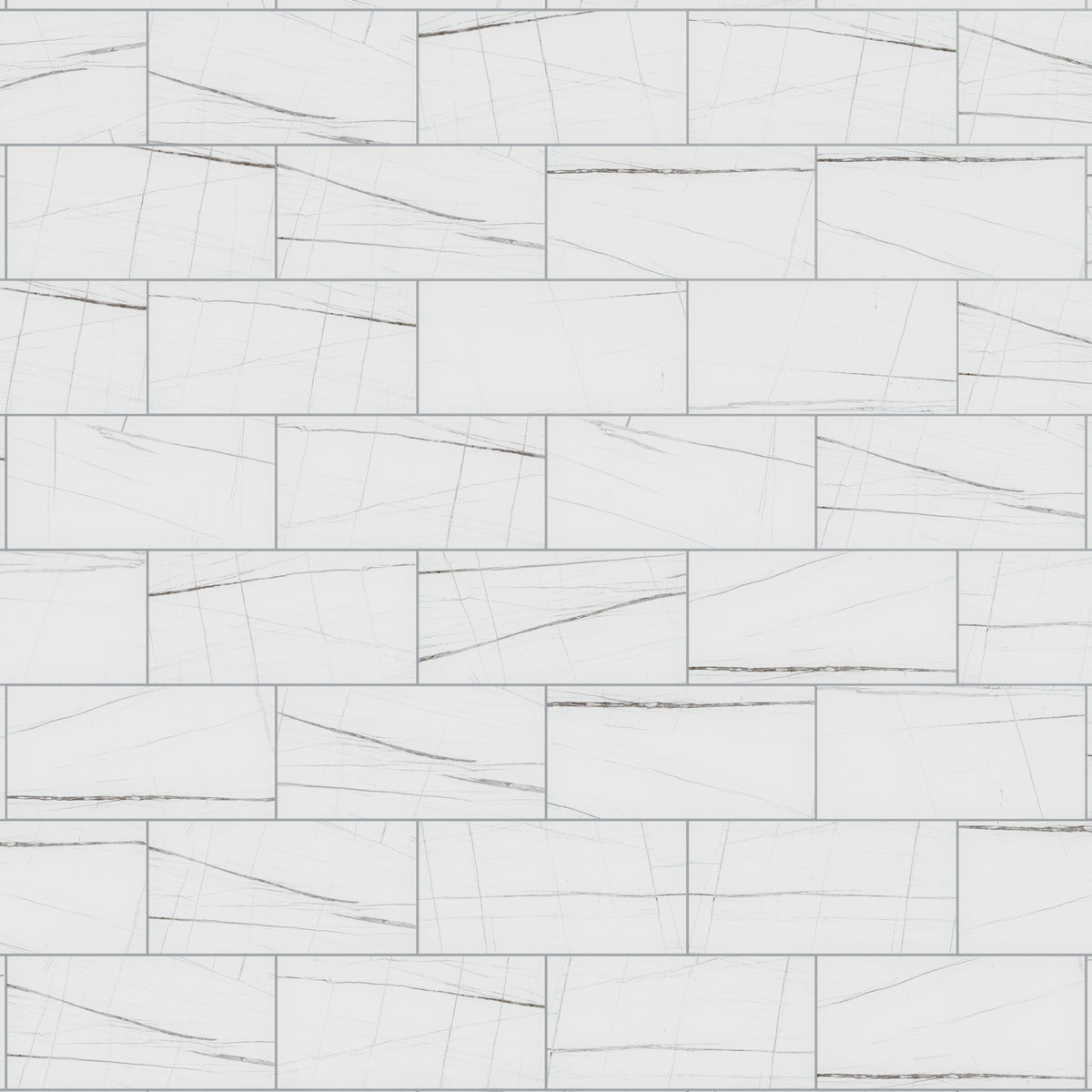 Lustre Blanc 24x48 R Porcelain Tile Polished