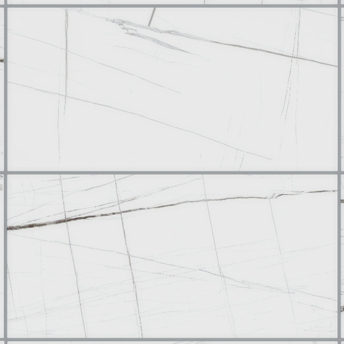 Lustre Blanc 24x48 R Porcelain Tile Polished