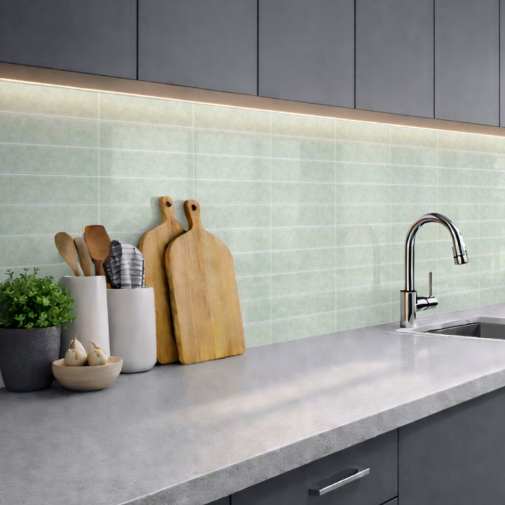 Lumina Crystal 3x12 Glass Tile