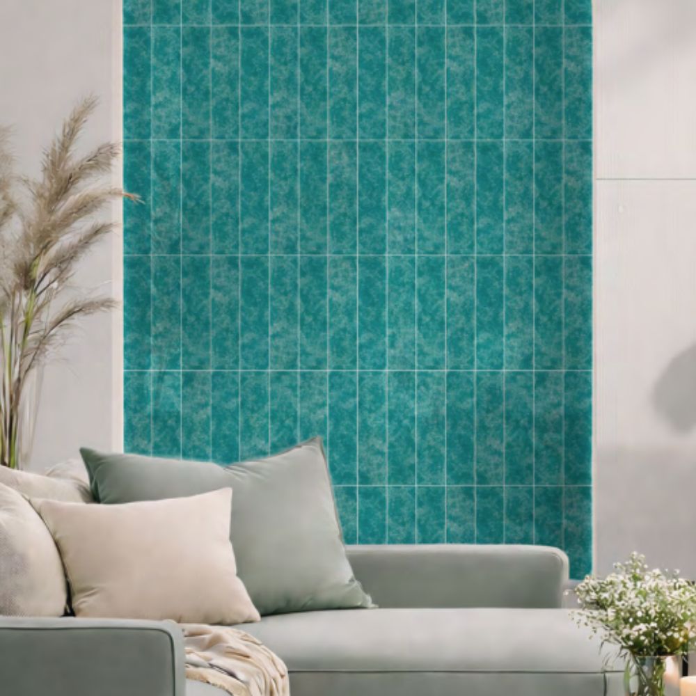 Lumina Emerald Green 3x12 Glass Tile