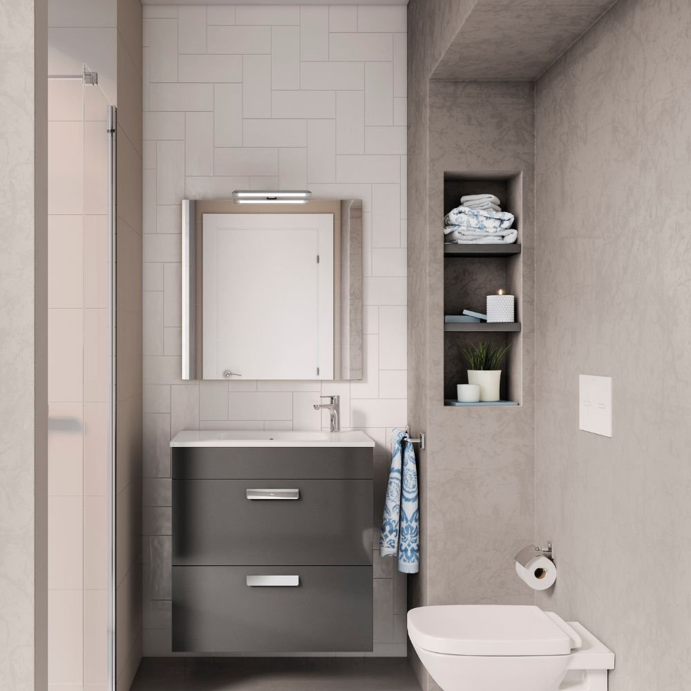 San Fran White 4x10 Ceramic Tile Glossy