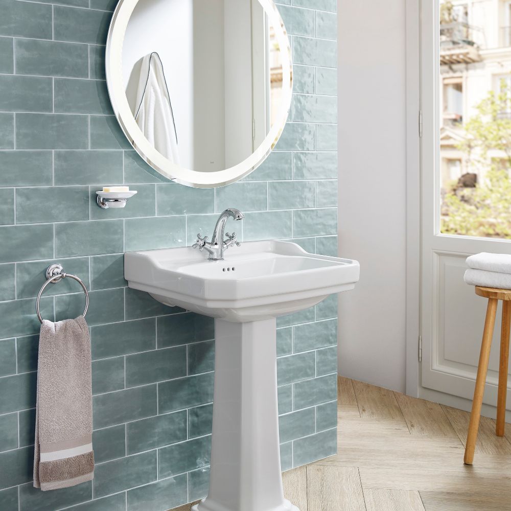 San Fran Aqua 4x10 Ceramic Tile Glossy