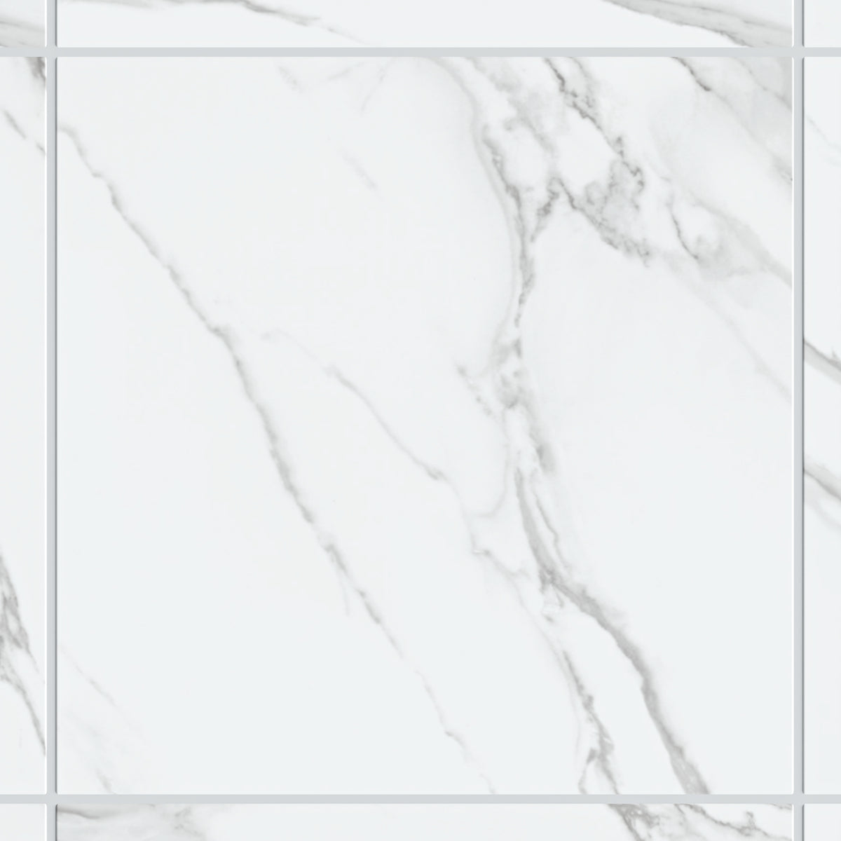 Eterna Calacatta Lite 48x48 Polished/Honed Porcelain Tile