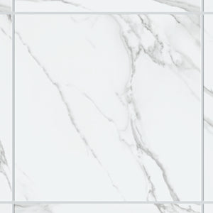 Eterna Calacatta Lite 48x48 Porcelain Tile