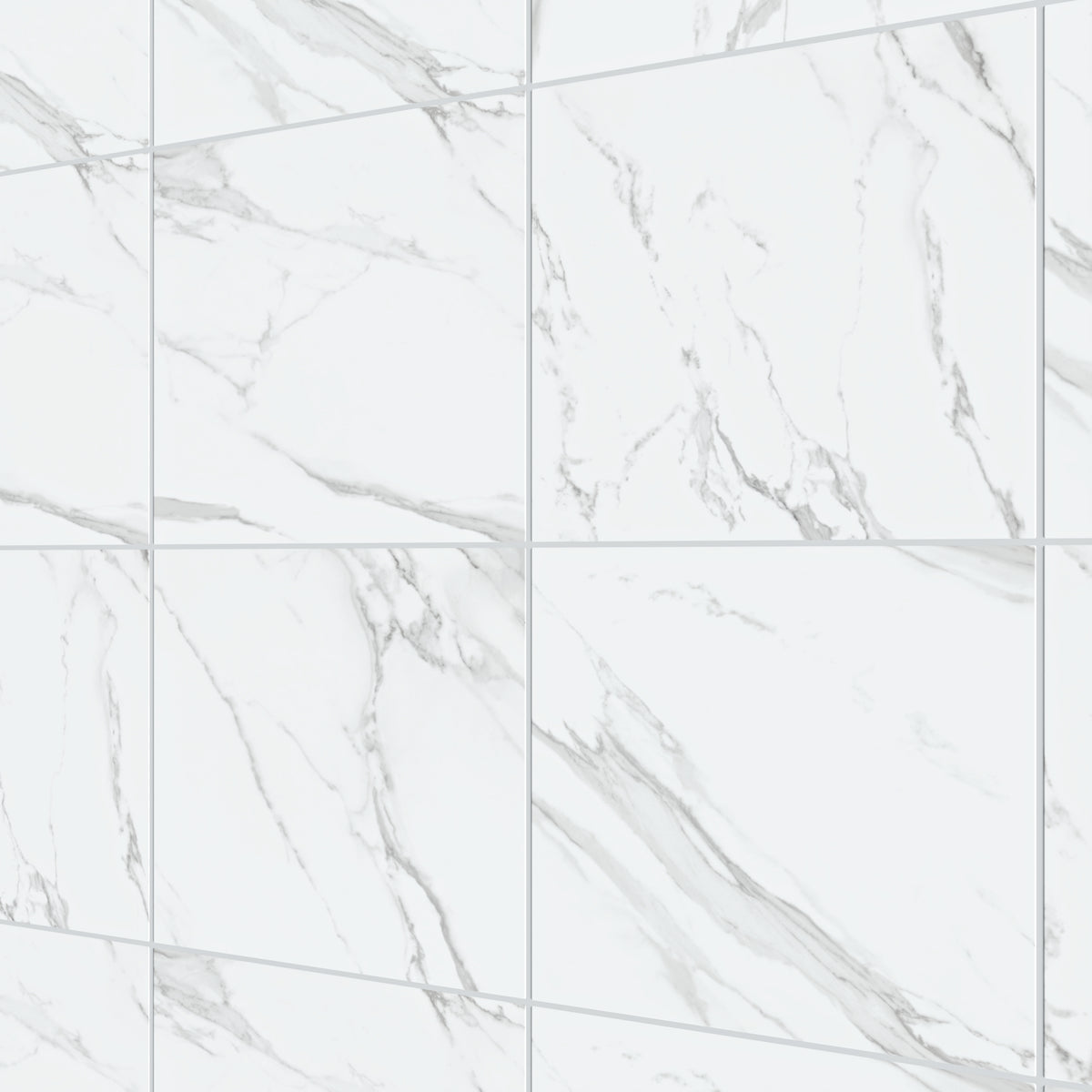 Eterna Calacatta Lite 48x48 Polished/Honed Porcelain Tile
