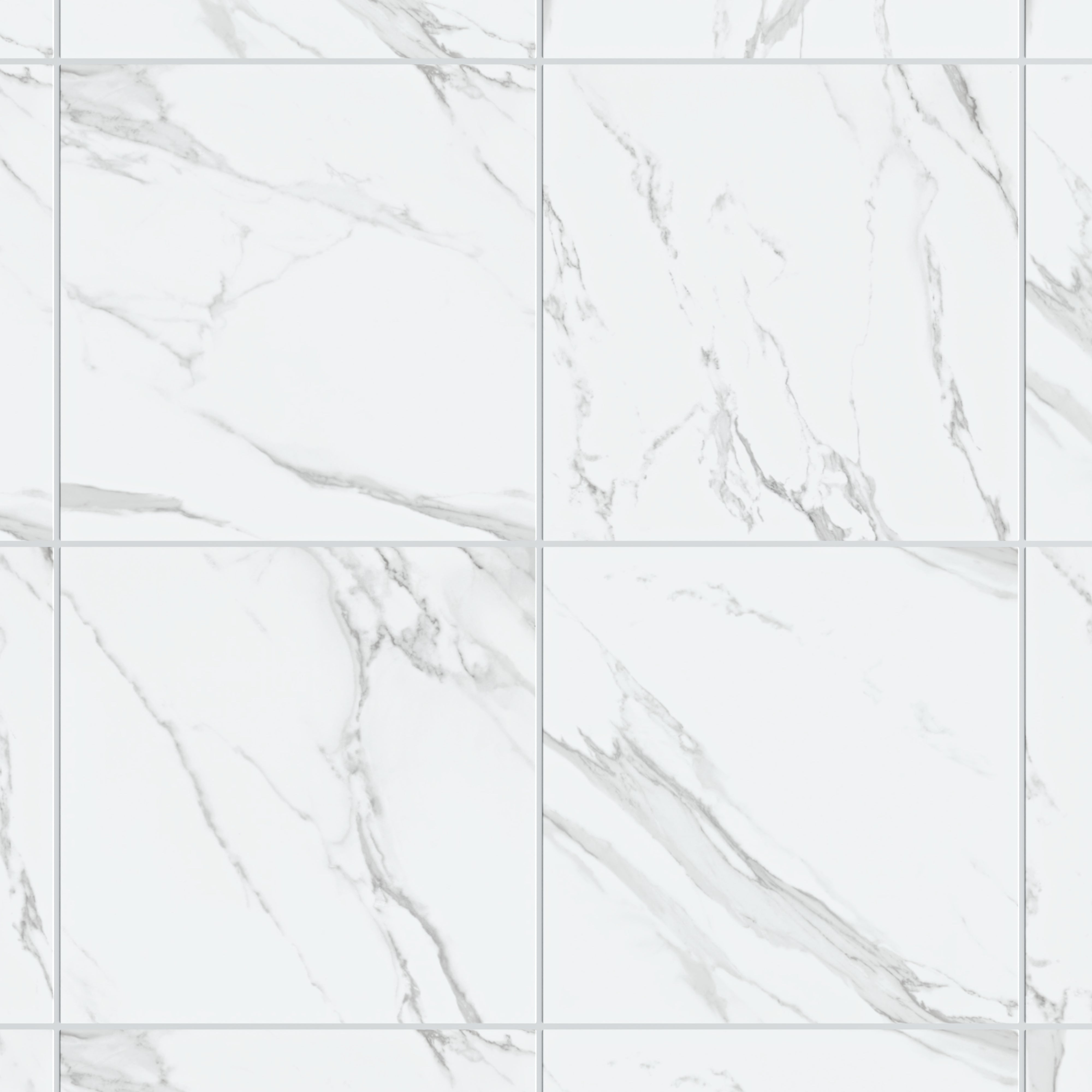 Eterna Calacatta Lite 48x48 Porcelain Tile