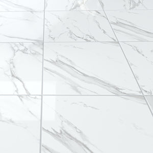 Eterna Calacatta Lite 48x48 Porcelain Tile