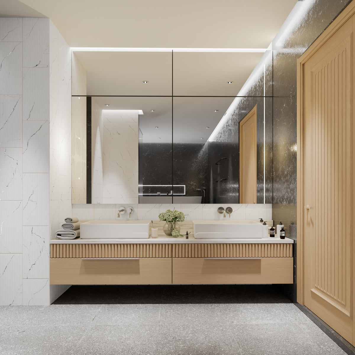 Valoria Marble Suite 12x24 Porcelain Tile
