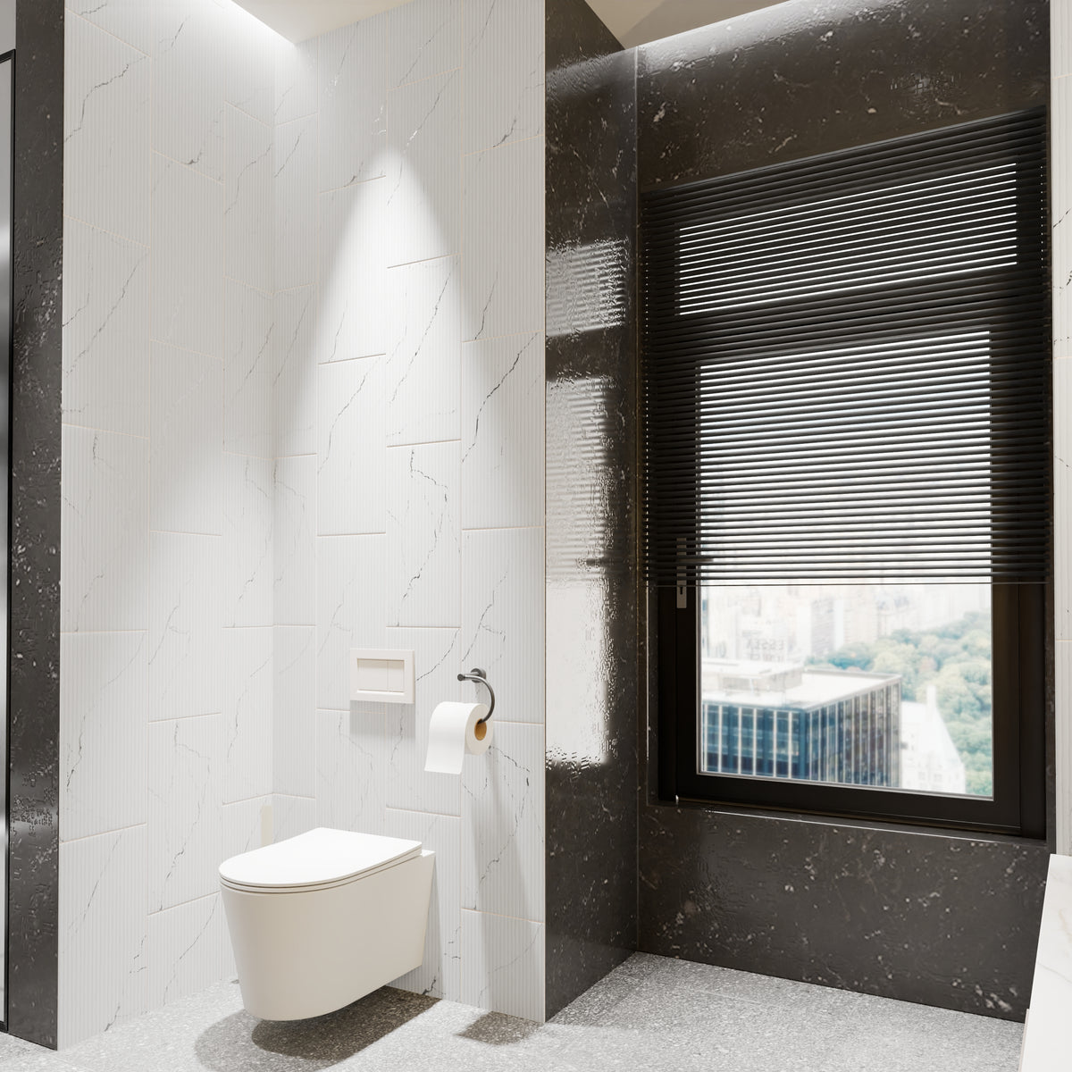 Valoria Marble Suite 12x24 Porcelain Tile