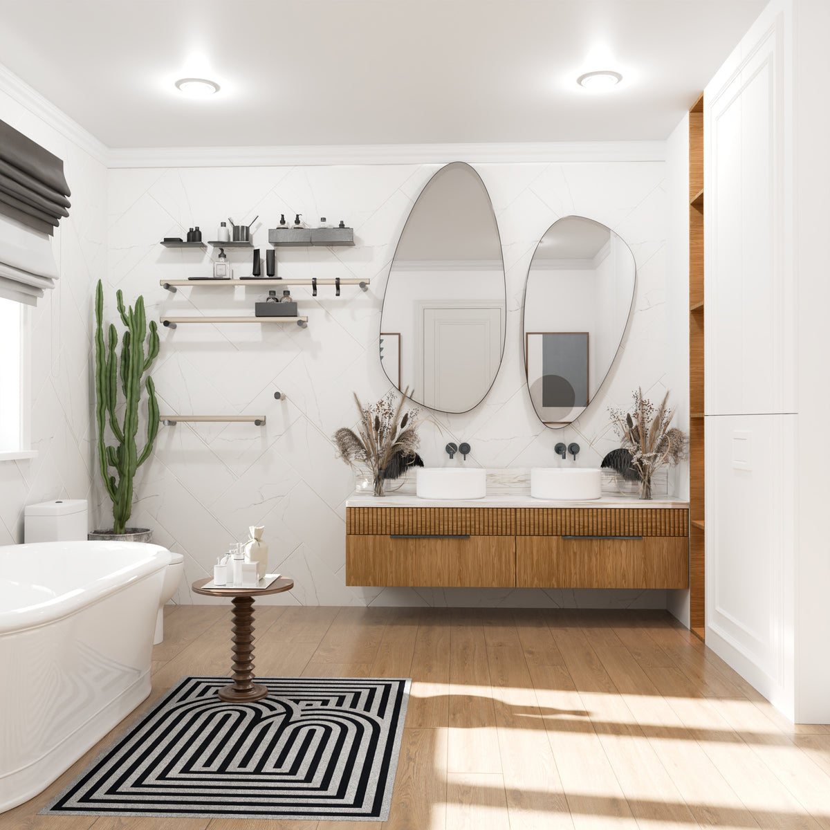 Valoria Marble 12x24 R Porcelain Tile
