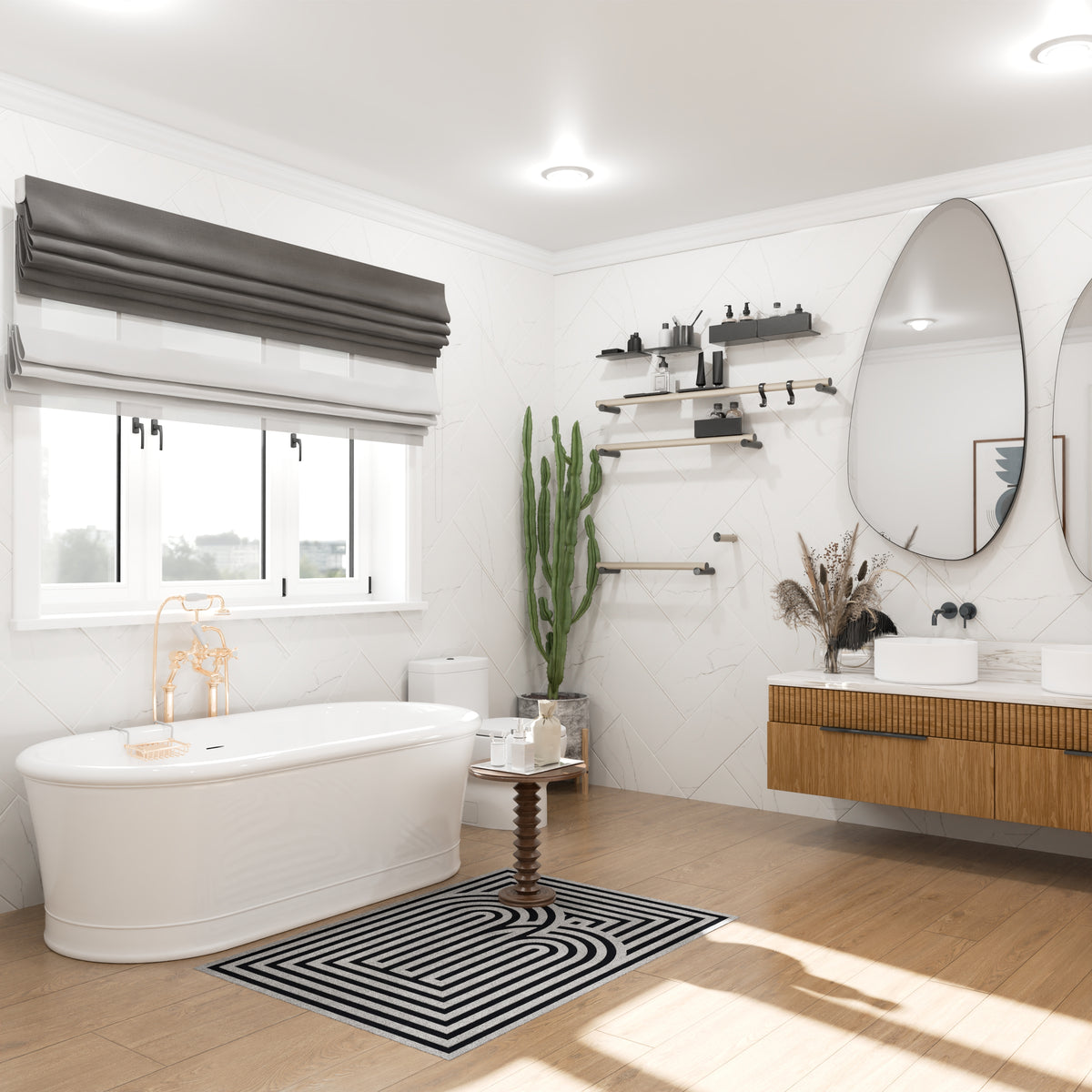 Valoria Marble 12x24 R Porcelain Tile