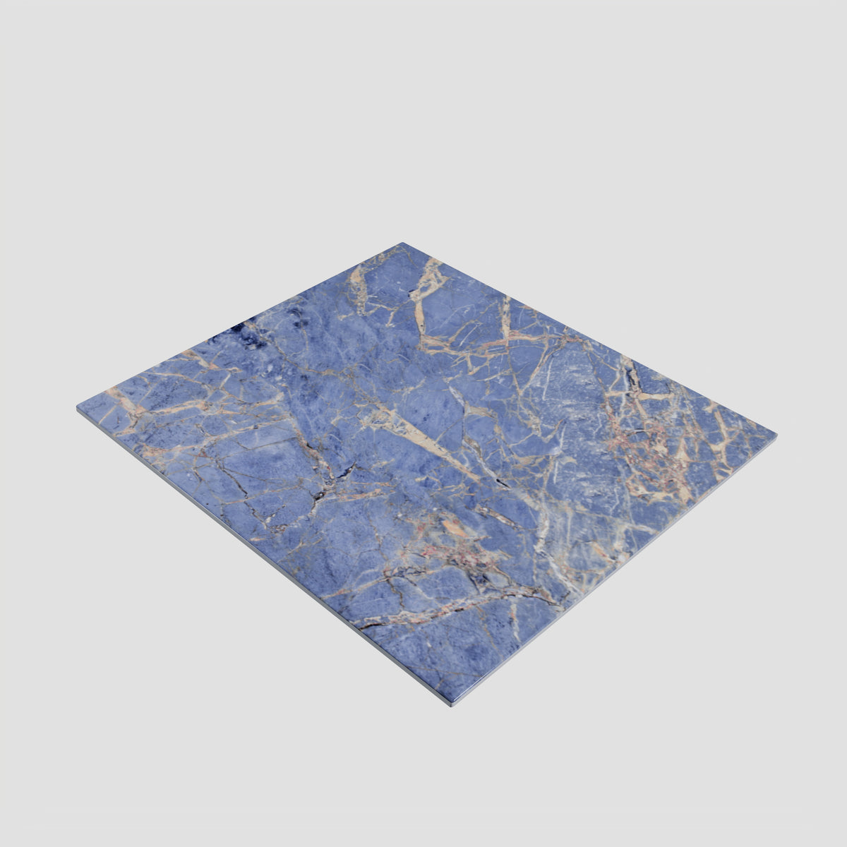 Eterna Macauba Blue 48x48 Polished/Honed Porcelain Tile