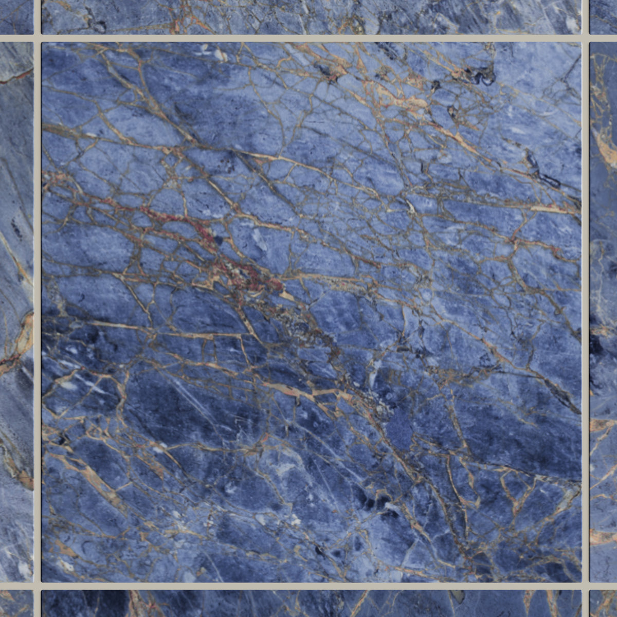 Eterna Macauba Blue 48x48 Polished/Honed Porcelain Tile