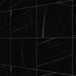 Load image into Gallery viewer, Eterna Fortaleza Black Marquina 48x48 Porcelain Tile
