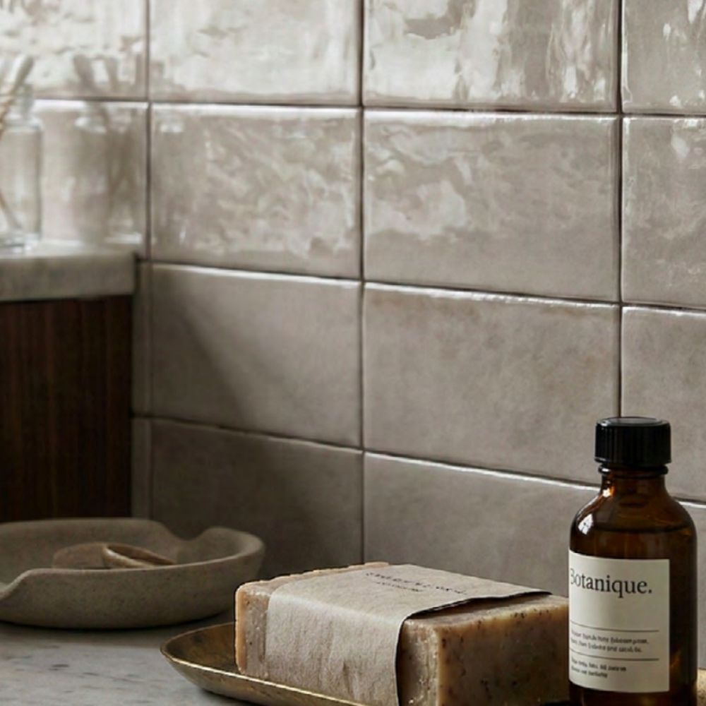 Genesis Cloud 3x6 BG Ceramic Tile