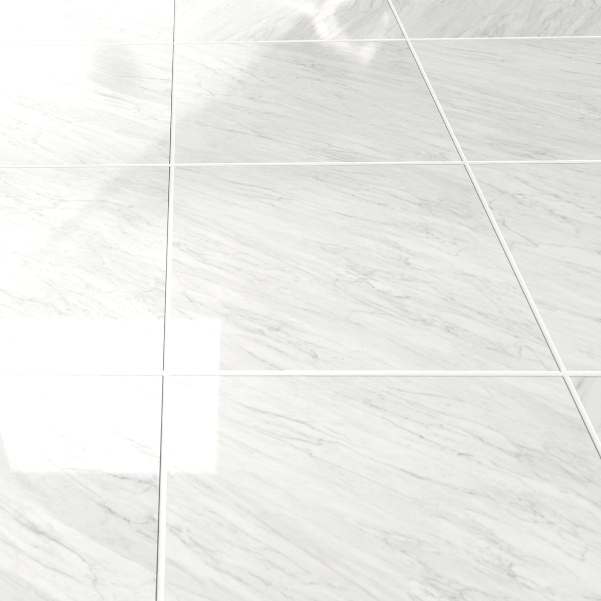 Eterna Pantheon Smoke 48x48 R Polished Porcelain Tile