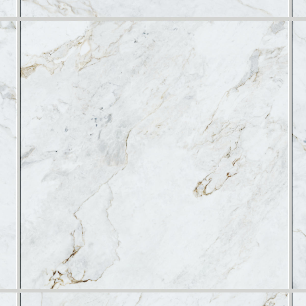 Eterna Marmore Parana 48x48 R Polished Porcelain Tile